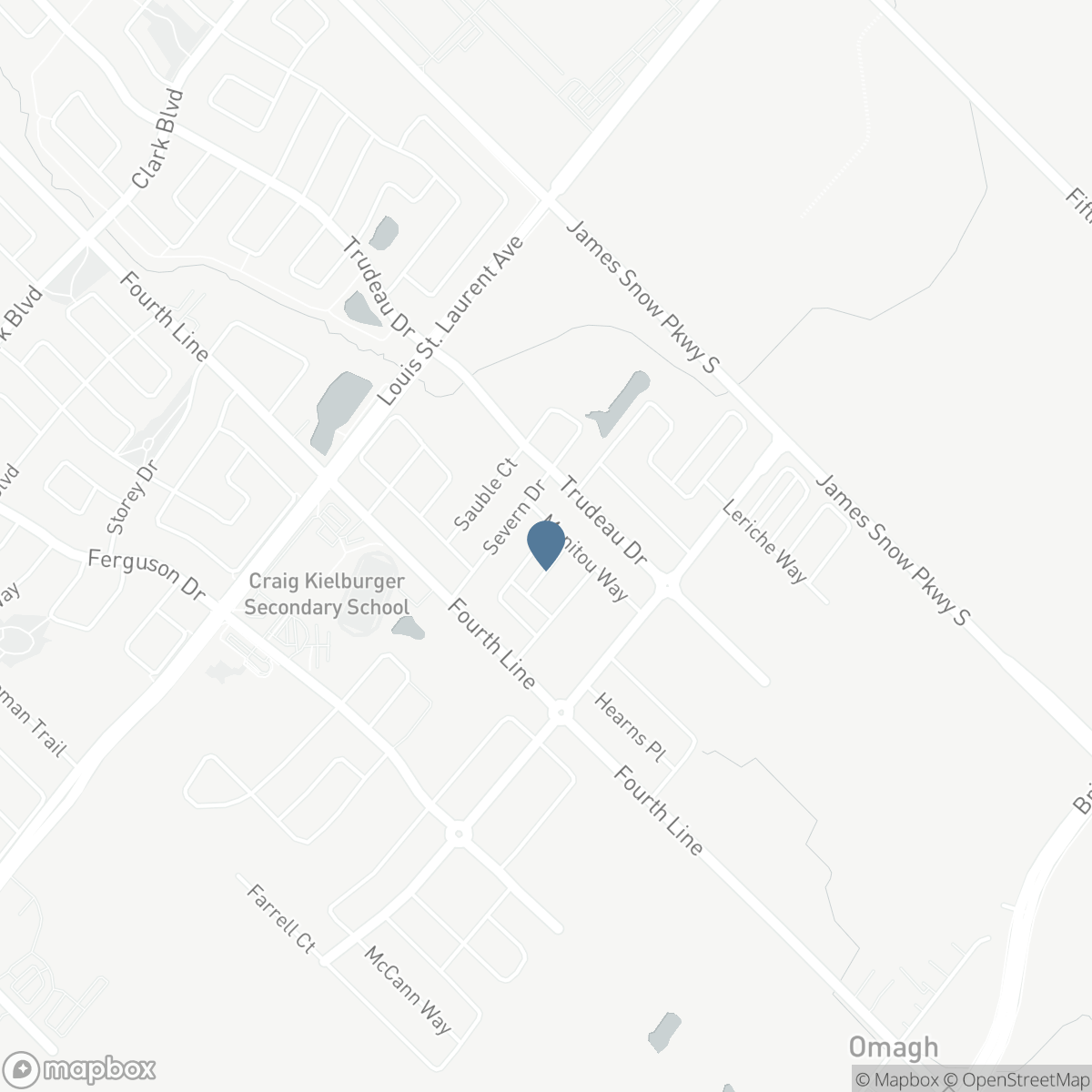 1587 MOIRA CRESCENT, Milton, Ontario L9E 1X8